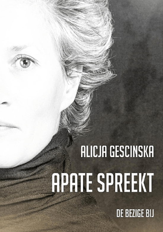 Apate spreekt, Bezige Bij, Cover, Alicja Gesinska