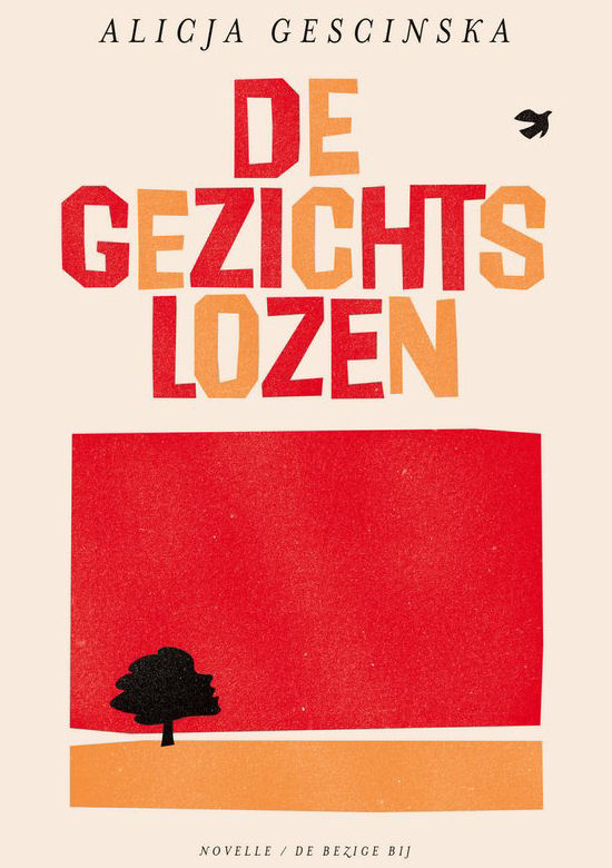 De gezichtslozen (cover) geschreven door Alicja Gescinska