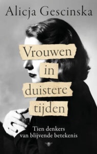 Vrouwen in duistere tijden (cover) geschreven door Alicja Gescinska